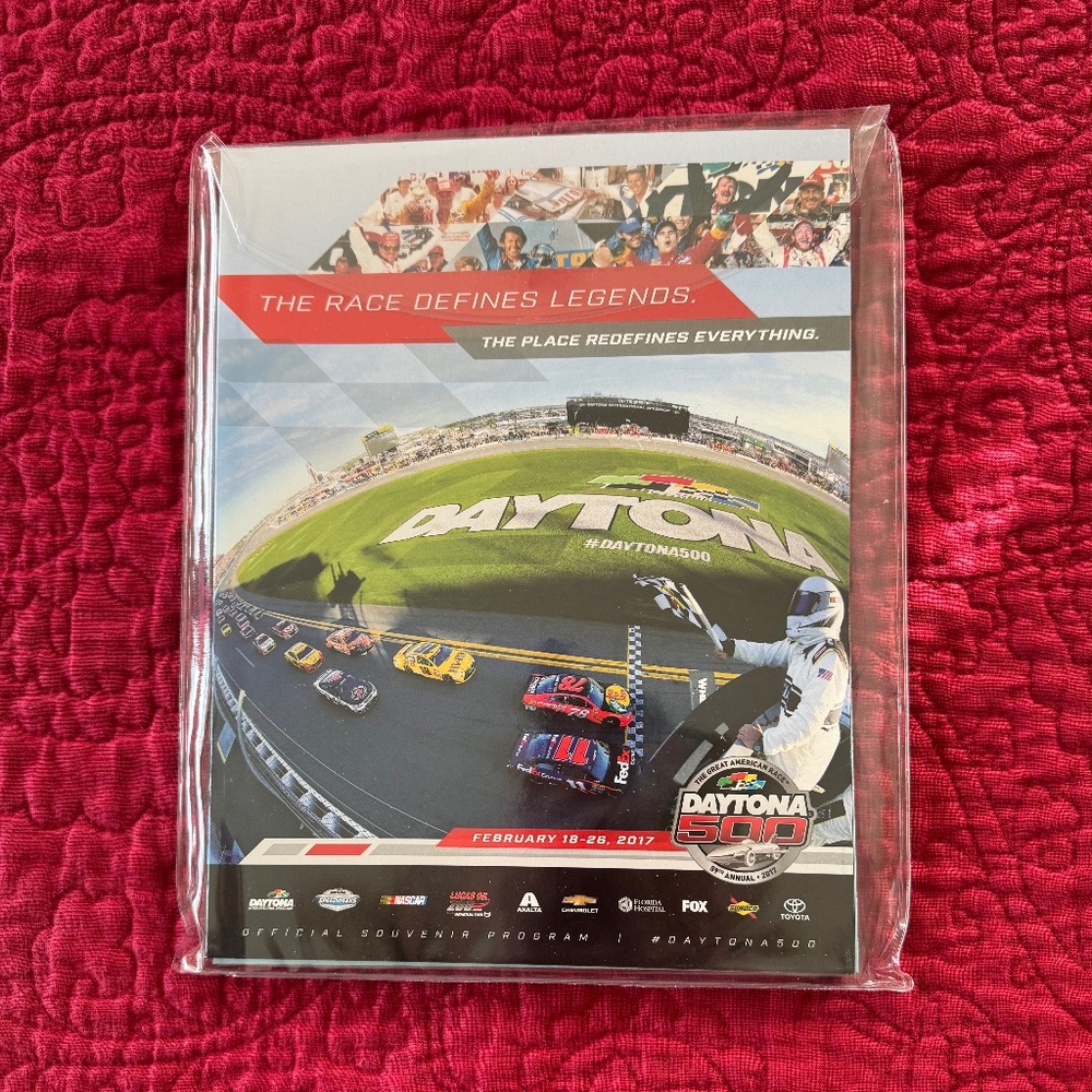 Daytona 500 2017 Program!